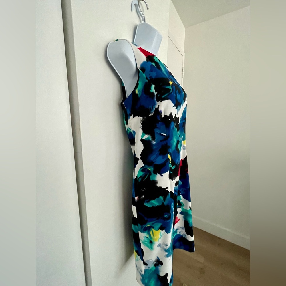 Mario Serrani Italy Women’s Sleeveless Stretch Dress Size 8 NWOT - Picture 12 of 12